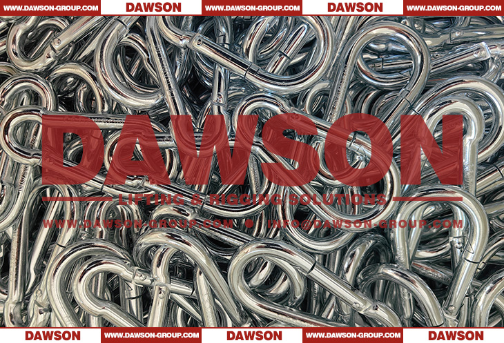 Electric Galvanized Snap Hook DIN5299C with Zinc Plated - Dawson Group Ltd. - China Supplier, Factory