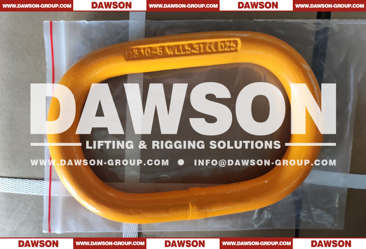 DS033 A-343 G80 European Type Master Link for Chain Lifting Slings Wire Rope Lifting Slings - Dawson Group Ltd. - China Manufacturer, Supplier