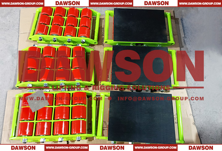 DS-TK(RSO) Type 12T Roller Skates, Steel Roll Tank, Roller Skates with Turn Table, Roller Turn table, Load Skate, Load Moving Skate - Dawson Group Ltd. - China Manufacturer