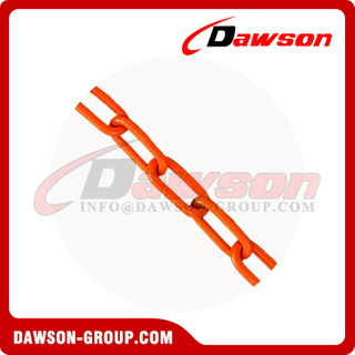 DIN 5683 Welded Long Link Chain Round Link Chains for Buoy Mooring(Buoy Chains), Trawling Chain