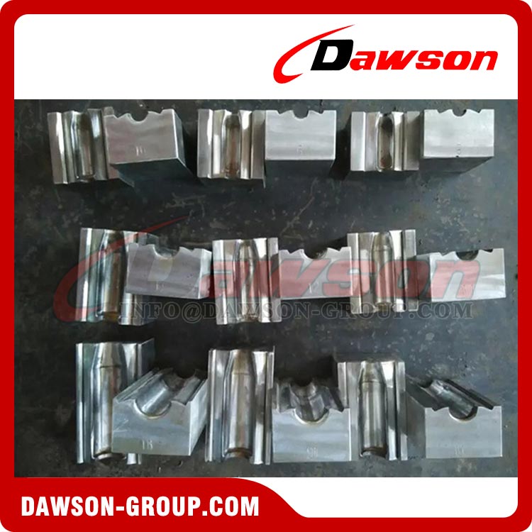 Wire Rope Ferrules Press Dies, Steel Wire Rope Ferrules Press Dies,  Aluminum Wire Rope Ferrules Press Dies, DS-505 Wire Rope Ferrules Press  Dies - Dawson Group Ltd. - China Manufacturer, Supplier, Factory