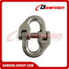 Drop Forged Connecting Link, Stainless Steel 316 Hammer Lock, T316 Connecting Link, Coupling Link