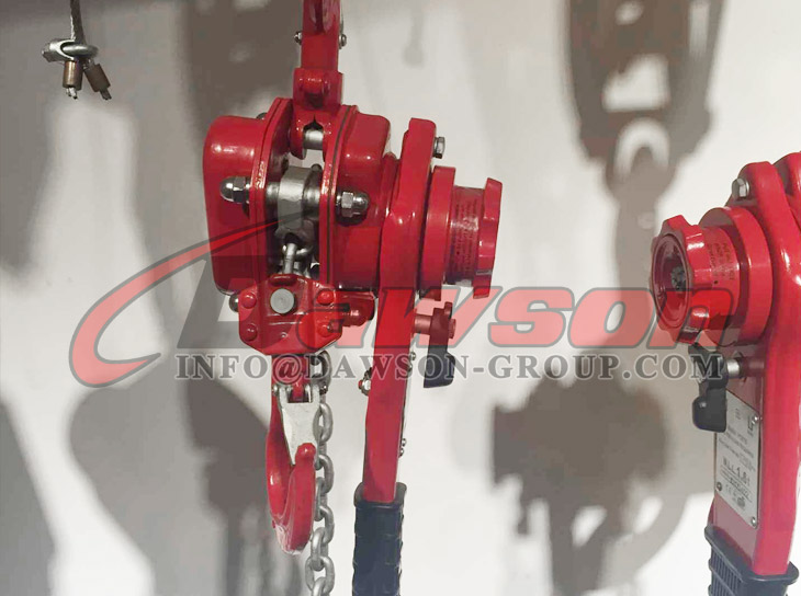 DSVG 0.8T - 9T Lever Block, Manual Lever Hoist for Lifting Goods - Dawson Group Ltd. - China Supplier, Factory, Manufacturer