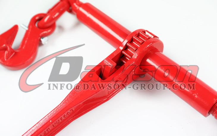 Grade 80 Ratchet Binder with Safety Hooks, G80 Ratchet Type Load Binder - Dawson Group Ltd. - China Manufacturer, Factory