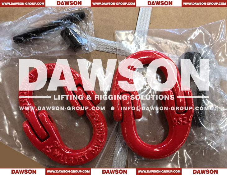 DAWSON DS074 10MM G80 European Type Coupling Connecting Link for Lifting Chain Slings- Dawson Group Ltd. - China Manufacturer, Supplier, Factory
