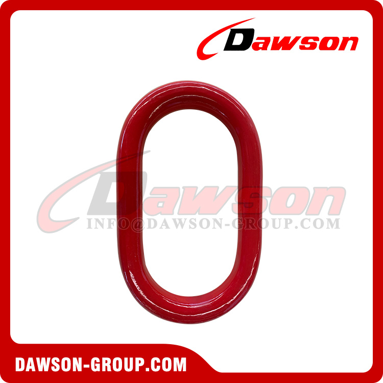 DAWSON Heavy Duty G80 U.S. Type A-342 Forged Master Link for Lifting and Hoisting