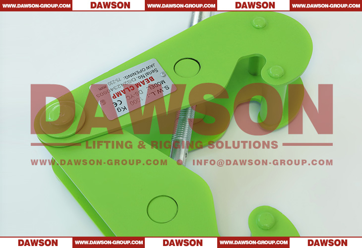DAWSON DS-YC Type Beam Trolley Clamp - Dawson Group Ltd. - China Supplier, Factory