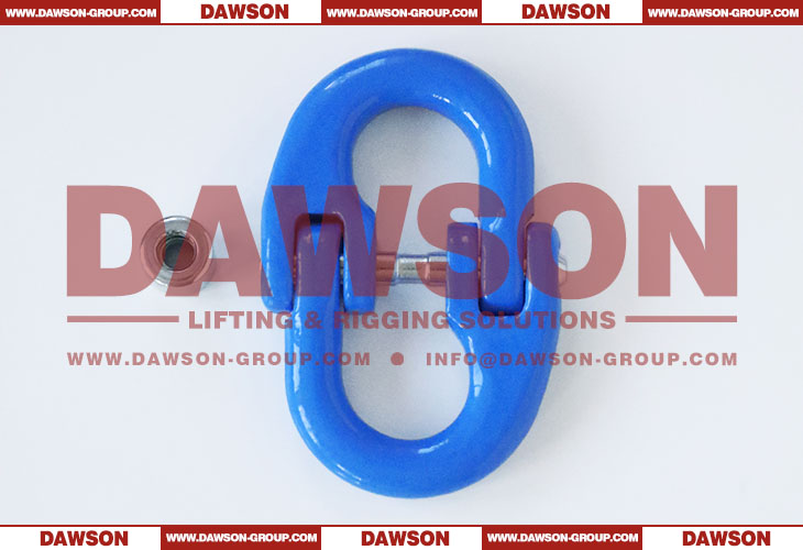 DAWSON DS1001 G100 6-32MM European Type Connecting Link for Lifting Chain Slings, Coupling Link - Dawson Group Ltd. - China Supplier, Factory