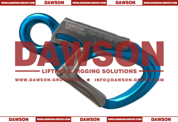 DAWSON DS7110TN Aluminium Snap Hook, Alloy Carabiner Hook - Dawson Group Ltd. - China Manufacturer, Supplier