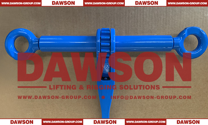 DAWSON DS1031 G100 8-13MM Ratchet Load Binder Without Links And Hooks for Transport Lashing - Dawson Group Ltd. - China Manufacturer, Supplier