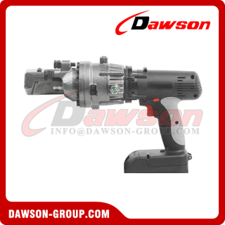 DAWSON DS-RC-16B(Li-ion) Rechargeable Steel Bar Cutter Portable Electric Hydraulic Battery Hydraulic Rebar Cutter Tools