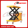 DAWSON Manual Electric Lift Tables, Scissor-type Aerial Working Platform