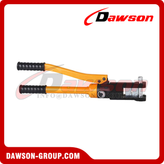 DAWSON DS-YQK-240 12 Tons Hydraulic Crimping Tool with Crimping Range from 16-240mm², Multifunctional Electrician Manual Hydraulic Pliers