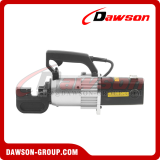 DAWSON DS-RA-25 25MM Portable Electric Hydraulic Steel Cutting Machine, Electric Rebar Cutter Tools, Electric Punching Machine