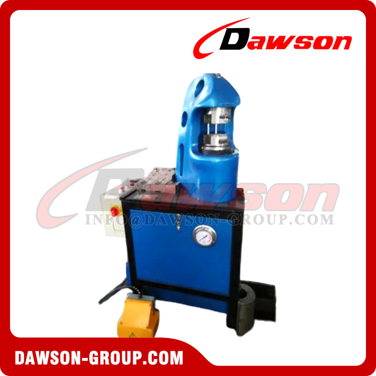 C-type Wire Rope Hydraulic Swaging Machine, Hydraulic Wire Rope ...