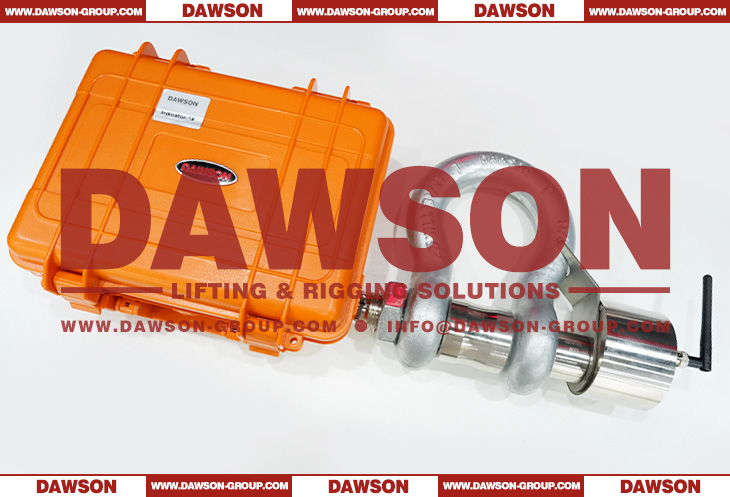 H.D.G. Wireless Pin Load Cell Shackle with DS-WI-680 II Repeater - Dawson Group Ltd. - China Manufacturer, Supplier, Factory