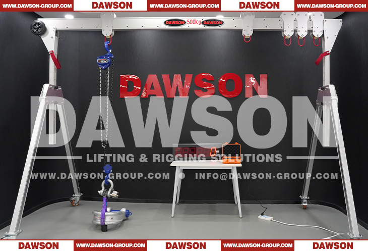 Application for H.D.G. Wireless Pin Load Cell Shackle, Wireless Load Shackles - Dawson Group Ltd. - China Manufacturer