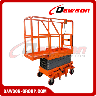 DS-SJY-YS Tiny Style Scissor Type Elevating Platform with Extension, Scissor Lift Platform