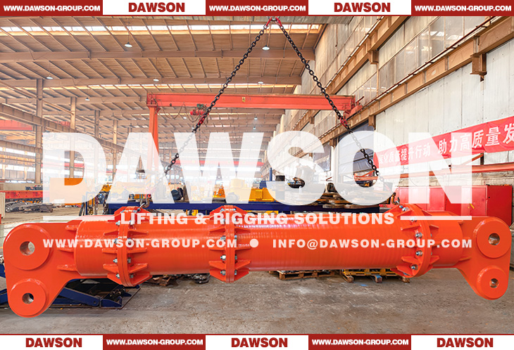 DAWSON WLL 400T x 5M Modulares Spreader Bars, Lifting Spreader Beam - Dawson Group Ltd. - China Manufacturer, Factory