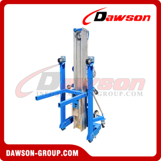 DS-GTWY-E Electric Aluminum Alloy Lift, Aluminum Lifter Exclusive for Exhibition Booth Construction