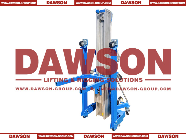 DS-GTWY Hand Operated Ladder Lifting Platform, Manual Lifting