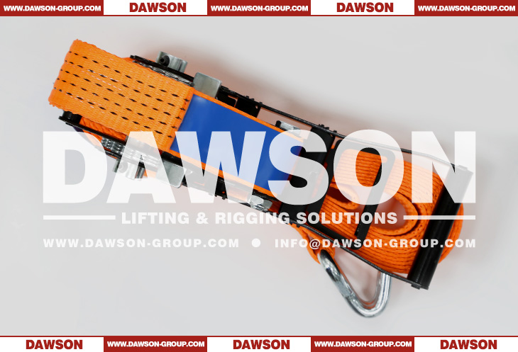 DAWSON &times; TYSONNEEMA ABS Ergo Ratchet Tie Down Straps, 50MM Ergonomic Long Lever Tie Down - Dawson Group Ltd. - China Factory