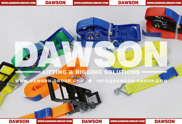DAWSON &times; TYSONNEEMA ABS Ergo Ratchet Tie Down Straps, 50MM Long-lever Ergonomic Ratchet Lashing Straps - Dawson Group Ltd. - China Supplier