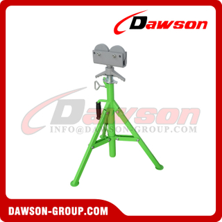 DSTD1108R Roller Head Pipe Stands, Low Foldable, High Foldable, Pipe Grip Tools​