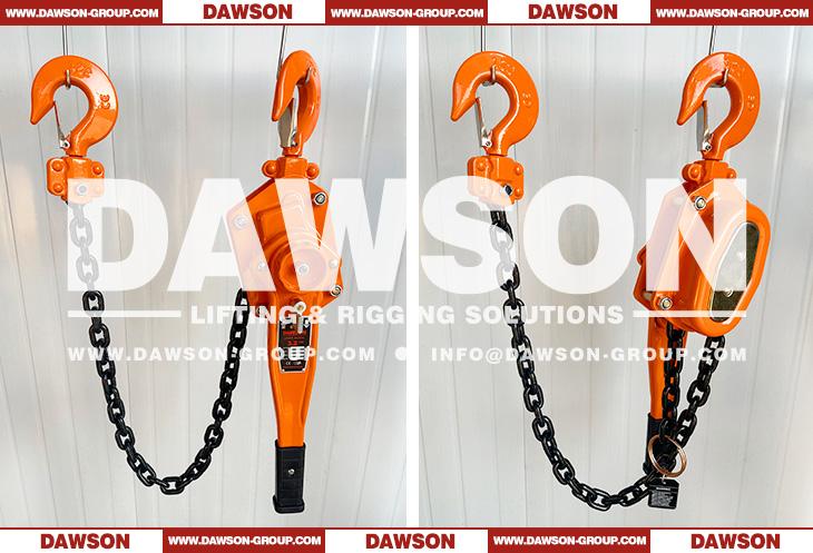 DSVP Type 3.2T Manual Lever Block, Lever Hoist for Lifting - Dawson Group Ltd. - China Manufacturer, Supplier, Factory