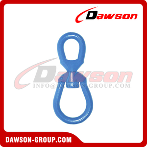 Steel Swivel with Stainless Steel Center for Commercial Fishing Trawling Net