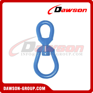 Steel Swivel with Stainless Steel Center for Commercial Fishing Trawling Net