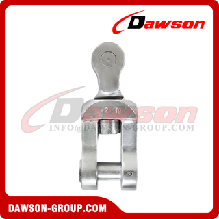 B Shaped Rotary Shackle for Marine Anchor Chain, B Type Anchor Swivel Shackle