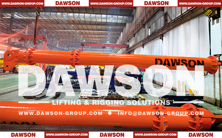 DAWSON WLL 400T x 17M Modulares Spreader Bars, Lifting Spreader Beam - Dawson Group Ltd. - China Supplier, Factory