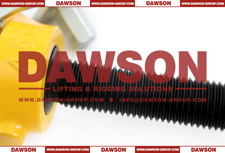 DS084 M30&times;100MM G80 Eye Type Rotating Ring with Key Wrench - Dawson Group Ltd. - China Manufacturer