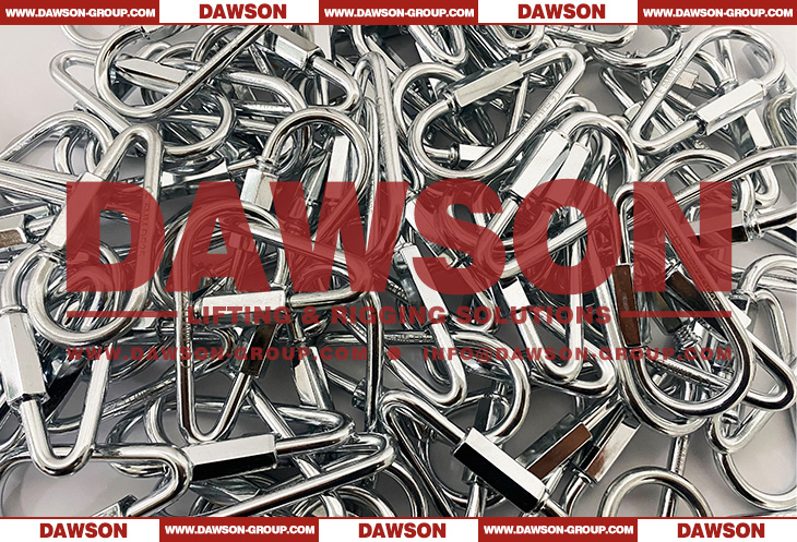 5MM Pear Shaped Quick Link with Zinc Plated, Electric Galvanized Pear Shaped Quick Link - Dawson Group Ltd. - China Manufacturer, Supplier