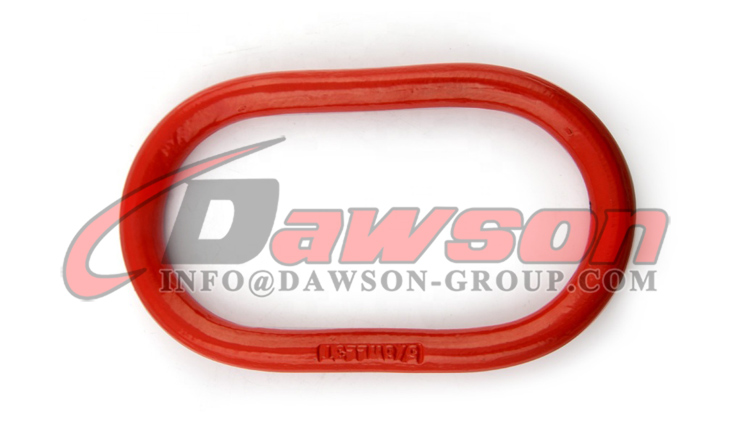 G80 Forged Alloy Steel Master Link for Chain, Wire Rope Slings - Dawson Group Ltd. - China Supplier, Factory, Manufacturer