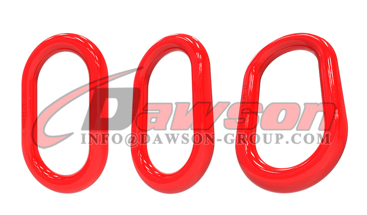 DS091 G80 U.S. Type A-342 Forged Master Link for Chain Lifting Slings - Dawson Group Ltd. - China Factory, Supplier, Manufacturer