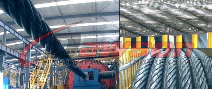 Steel Wire Rope for Oil Industry - Dawson Group Ltd. - China Manufacturer, Factory
