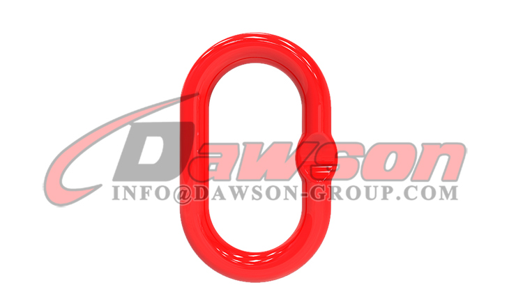 DS033 A-343 G80 European Type Master Link for Chain Lifting Slings Wire Rope Lifting Slings - Dawson Group Ltd. - China Manufacturer, Supplier, Factory