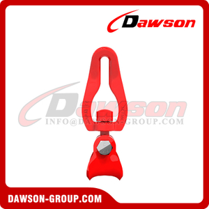 DS478 Grade 80 6MM 8MM Swivel Connector For Forestry Logging