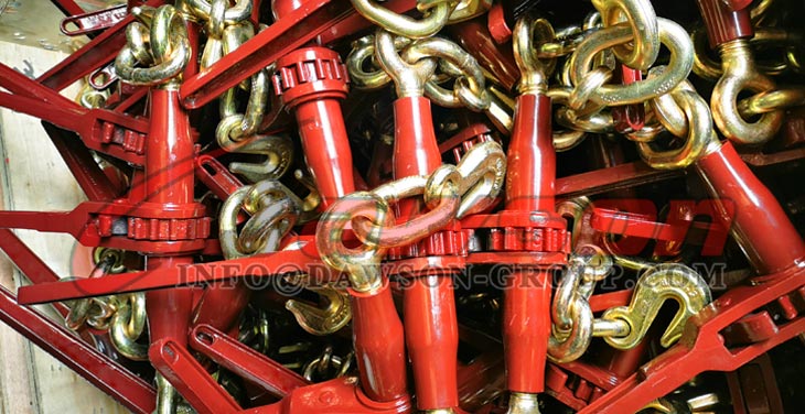Ratchet Load Binder Fits Chain, Forged Load Binder Fits Chain - Dawson Group Ltd. - China Supplier, Manufacturer, Factory