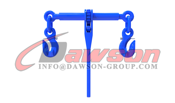 DS1030 Grade 100 Ratchet Load Binder With Eye Grab Hook and Safety Pin for Ratchet Lashing - Dawson Group Ltd. - China Manufacturer, Factory, Supplier