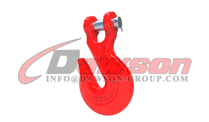 DS123 A-330 G70 Grade 70 Forged Clevis Grab Hook for Lashing, H-330 G43  Grade 43 Clevis Grab Hooks - China Manufacturer, Supplier, Factory