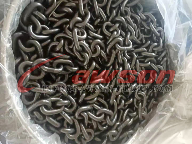 G80 Alloy Steel Black Painted Short Fishing Link Chain, G80 Fishing Chain - Dawson Group Ltd. - China Supplier, Factory, Manufacturer
