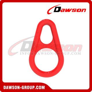 DS915 22-35MM Pear Shaped Link with Reeving Bolt