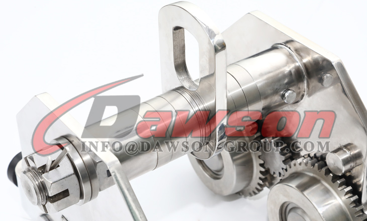 DS-ST-GCL Stainless Steel Geared Trolley, Trolley Clamps - Dawson Group Ltd. - China Factory, Manufacturer, Supplier