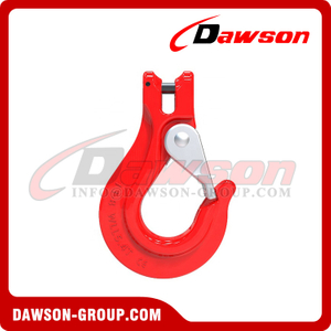  DS014 G80 6/7-16MM Clevis Sling Hook with Latch for G80 Lifting Chains