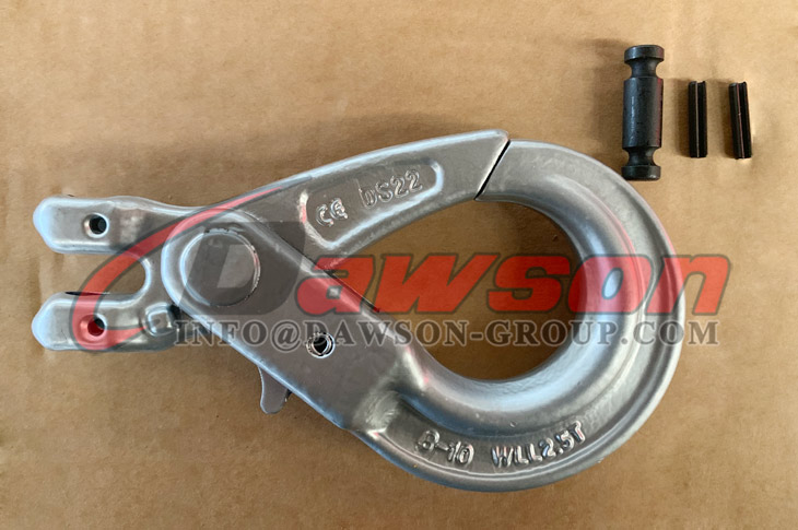 DS1006 G100 Gray Painted European Type Forged Clevis Self-Locking Hook for Lifting Chain Slings - Dawson Group Ltd. - China Manufacturer, Factory
