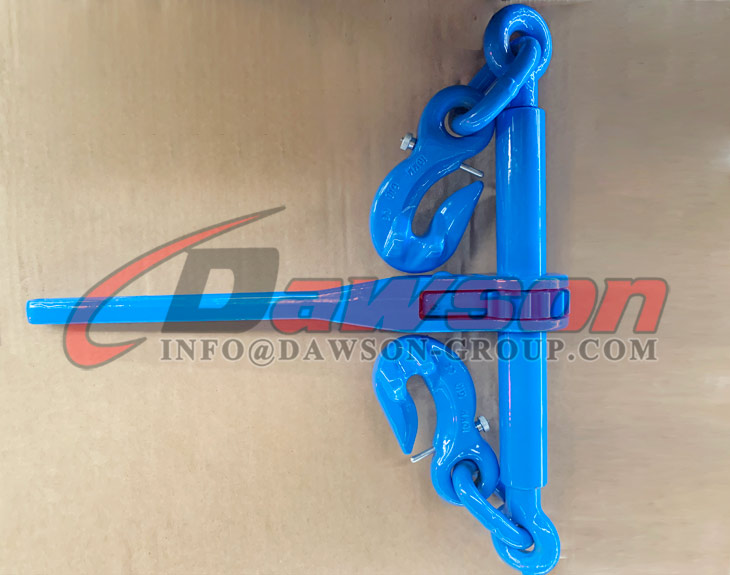 DS1030 G100 Ratchet Load Binder With Eye Grab Hook and Safety Pin for Ratchet Lashing - Dawson Group Ltd. - China Manufacturer, Supplier, Factory