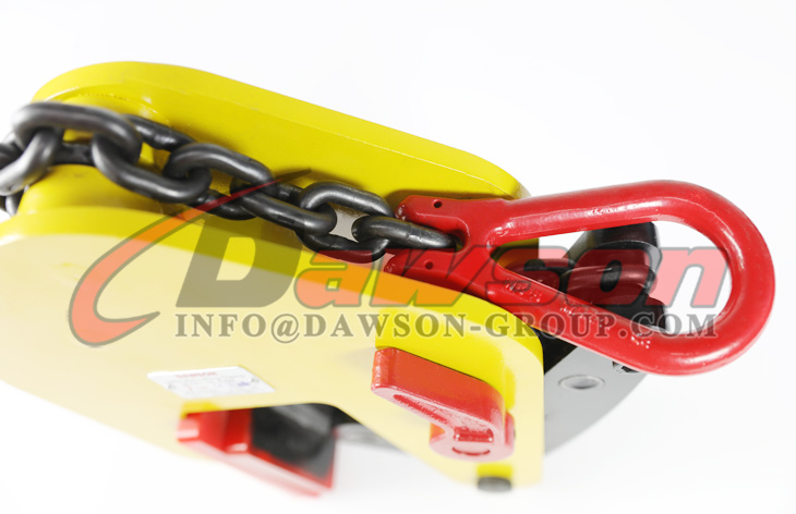 DS-KNMK Non-Marking Vertical Clamps, Non Marring Plate Lifting Clamp, Vertical Lifting Clamp for Transporting - Dawson Group Ltd. - China Manufacturer, Supplier